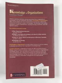 Knowledge in organizations