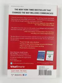 Crucial conversations : tools for talking when stakes are high