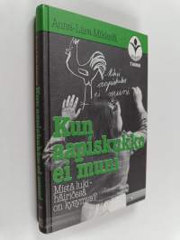 Kun aapiskukko ei muni : mistä lukihäiriössä on kysymys