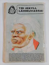 Frankenstein &amp; ihmissusi 4/1973