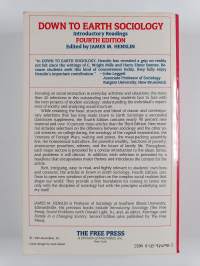 Down to Earth Sociology - Introductory Readings