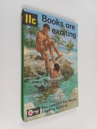 Books are exciting