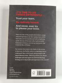 No Rules Rules - Netflix and the Culture of Reinvention