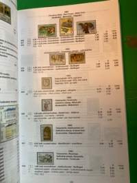 Norma 2016 Postimerkkiluettelo Suomi Finland