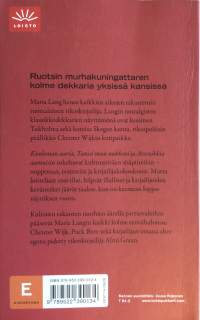 Kuolema kulisseissa : kolme dekkaria