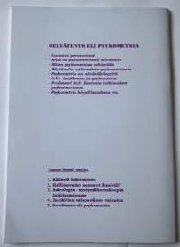 Selvätunto eli psykometria