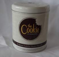 The Cookie 13x11 cm rasia metallia ennen viivakoodia