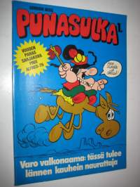 Punasulka nro 1/1976