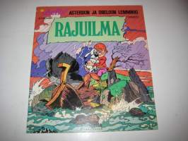 Idefix Asterixin ja Obelixin lemmikki - Rajuilma
