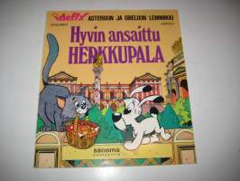 Idefix Asterixin ja Obelixin lemmikki - Hyvin ansaittu herkkupala