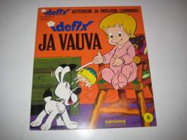 Idefix Asterixin ja Obelixin lemmikki - Idefix  ja vauva