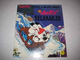 Idefix Asterixin ja Obelixin lemmikki - Idefix kelkkailee