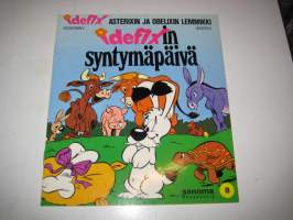 Idefix Asterixin ja Obelixin lemmikki - Idefixin syntymäpäivä