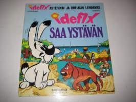 Idefix Asterixin ja Obelixin lemmikki - Idefix saa ystävän