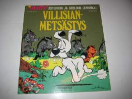 Idefix Asterixin ja Obelixin lemmikki - Villisian metsästys