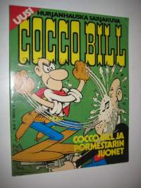 Cocco Bill : ja pormestarin juonet