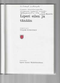 Liperi eilen ja tänään
