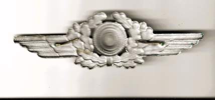 Luftwaffe WW2  - lakkimerkki kokardi