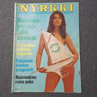 Nyrkki 7 /  68   Neuvostoarmeija lähikuvassa, partiomies Lahtisen oudot tiet, naisvankien raisu pako