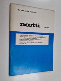 Nootti 7-8/1985
