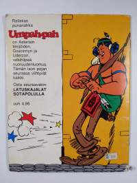 Umpah-pah 1 : päänahanmetsästäjät