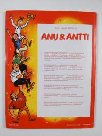 Anu &amp; Antti 1/84 : Merkillinen maa