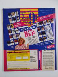 Suuri käsityö 8/1988 (+kaavat)