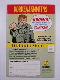 Korkeajännitys spesiaali 2/94 : The &#039;Nam - Vietnamin vihreä helvetti