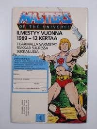 Masters of the Universe 2/1989