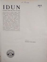 Idun : illustrerad tidning för kvinnan och hemmet 1902