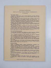 Livrustkammaren : Journal of the Royal Armoury : Vol. V : 8-9