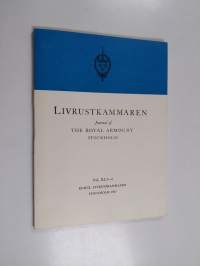 Livrustkammaren : Journal of the Royal Armoury : Vol XI : 3-4