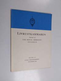 Livrustkammaren : Journal of the Royal Armoury : Vol. IX : 7-8