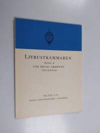 Livrustkammaren : Journal of the Royal Armoury : Vol. VIII : 7-8