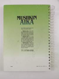 Musiikin aika 1-4 : opettajan kirja (2 kirjaa)