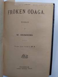 Förlofningsringen och andra berättelser ; Fröken odåga