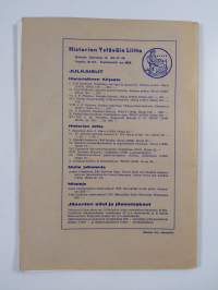 Historiallinen aikakauskirja 4/1950