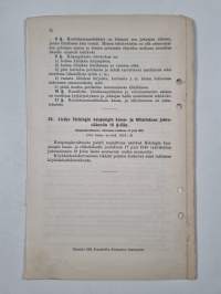Helsingin kaupungin kouluhammasklinikan johtosääntö : Kaupunginvaltuuston vahvistama kesäkuun 15 päivänä 1932