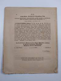 Suomen suuriruhtinanmaan asetus-kokous 26/1872 : Keisarillisen Majesteetin Armollinen koulujärjestys Suomen Suuriruhtinanmaalle