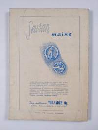SVUL:n Helsingin piirin toimintakertomus vuodelta 1952