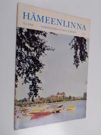 Hämeenlinna XXII : Hämeenlinna-seuran julkaisu