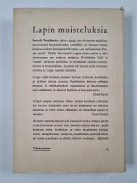Lapin muisteluksia