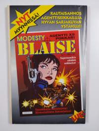 Agentti X9 8/1992 (juliste mukana)