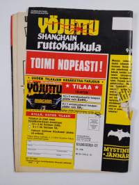 Yöjuttu 9/1987 : Shanghain ruttokukkula