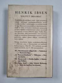 Valitut draamat 7 : Pikku Eyolf ; John Gabriel Borkman ; Kun me kuolleet heräämme