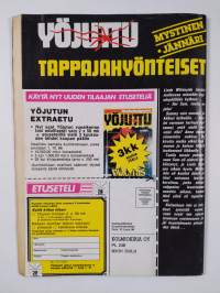 Yöjuttu 5/1986 : Tappajahyönteiset