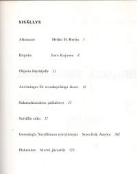 Sursillin suku - Genealogia Sursilliana