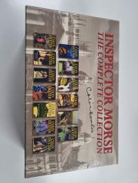 Inspector Morse The Complete Collection : The Daughters of Cain / The Dead of Jericho / The jewel that was ours / Last bus to Woodstock / Last seen wearing / The ...