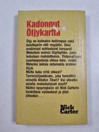 Kadonnut öljykartta