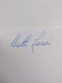 Sotavangin tilitystä (signeerattu)